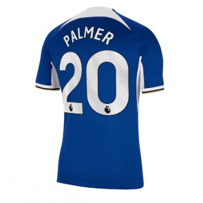 Chelsea Cole Palmer #20 Hjemmebanetrøje 2023-24 Kort ærmer